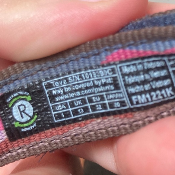 Teva | Kid's Hurricane XLT 2 Sandal Vista Blue Indigo - Picture 7 of 8